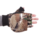 Перчатки-варежки тактические перчатки с откидными пальцами, перчатки многоцелевые, для охоты и рыбалки перчатки спиннингиста Размер L BC-9243 - изображение 6