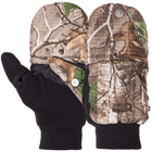 Перчатки-варежки тактические перчатки с откидными пальцами, перчатки многоцелевые, для охоты и рыбалки перчатки спиннингиста Размер L BC-9232 - изображение 3