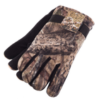 Теплі флісові тактичні рукавички, багатоцільові рукавички, для полювання та риболовлі рукавички спінінгіста Розмір L/XL BC-7389 - зображення 7