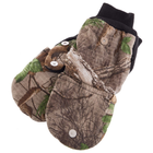 Перчатки-варежки тактические перчатки с откидными пальцами, перчатки многоцелевые, для охоты и рыбалки перчатки спиннингиста Размер L BC-9232 - изображение 11
