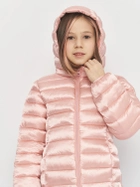 Детская демисезонная куртка для девочки Minoti 12COAT 6 37624JNR 116-122 см Розовая (5059030967826) - изображение 4