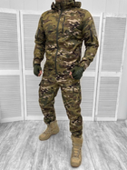Тактическая зимняя теплая военная форма комплект Accord Tactical ( Куртка + Штаны ), Камуфляж: Мультикам, Размер: XXXL - изображение 1