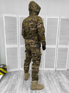 Тактическая зимняя теплая военная форма комплект Accord Tactical ( Куртка + Штаны ), Камуфляж: Мультикам, Размер: XXL - изображение 3