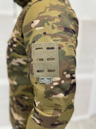 Тактическая зимняя теплая военная форма комплект Accord Tactical ( Куртка + Штаны ), Камуфляж: Мультикам, Размер: XXL - изображение 4