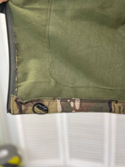 Тактическая зимняя теплая военная форма комплект Accord Tactical ( Куртка + Штаны ), Камуфляж: Мультикам, Размер: XXXL - изображение 5