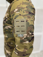 Тактическая зимняя теплая военная форма комплект Accord Tactical ( Куртка + Штаны ), Камуфляж: Мультикам, Размер: M - изображение 4