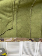 Тактическая теплая зимняя военная форма комплект костюм ( Куртка + Штаны ), Камуфляж: Мультикам, Размер: XL - изображение 7
