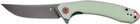 Нож CJRB Gobi Black Blade Mint AR-RPM9 Steel green (00-00008309) - изображение 2
