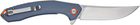 Нож CJRB Gobi G10 Gray blue (00-00008299) - изображение 3