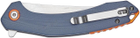 Нож CJRB Gobi G10 Gray blue (00-00008299) - изображение 5