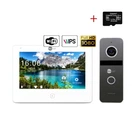 Комплект відеодомофона NeoLight NeoKIT HD Pro WiFi Graphite