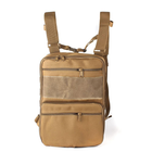 Тактический рюкзак на 15л BPT1-15 койот - изображение 1