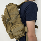 Тактический рюкзак на 40л BPT4-40 койот - изображение 3