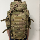 Тактичний рюкзак на 70 літрів з відділенням для зброї BPT8-70 мультикам - зображення 4