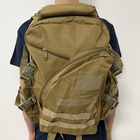 Тактический рюкзак на 40л BPT4-40 койот - изображение 5