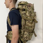 Тактический рюкзак на 70л с отделением для оружия BPT8-70 мультикам - изображение 8