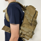 Тактический рюкзак на 40л BPT4-40 койот - изображение 9