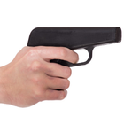 Пистолет тренировочный пистолет макет Zelart 7525 Black - изображение 7