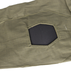 Тактичні захисні наколінники налокітники Han-Wild G4 Green протиударні для тактичного одягу - зображення 7