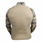 Рубашка тактическая убокс Pave Hawk PLY-11 Camouflage CP S мужская военная хлопковая на демисезон - изображение 3