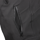 Тактичні штани Lesko для B001 XL Black теплі осінньо-зимові на флісі для спецслужб - зображення 4