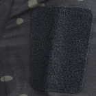 Сорочка тактична убокс Pave Hawk PLY-11 Camouflage Black 2XL чоловіча з кишенями на рукавах та отворами для налокітників - зображення 6