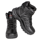 Ботинки Lesko GZ706 р.43 Black мужская для тренировок на протекторах - изображение 2