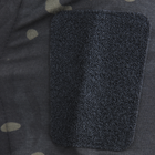 Сорочка тактична убокс Pave Hawk PLY-11 Camouflage Black 3XL чоловіча бавовняна з коміром на замку - зображення 6