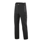Тактичні штани Lesko для B001 S Black чоловічі осінньо-зимові на флісі - зображення 1