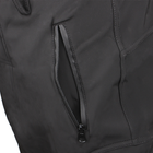 Тактичні штани Lesko для B001 S Black чоловічі осінньо-зимові на флісі - зображення 4