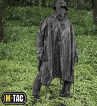 Дощовик-пончо M-Tac Чорний - зображення 2