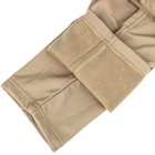 Тактичні штани Lesko для B001 S Sand чоловічі мілітарі осінньо-зимові для спецслужб - зображення 5