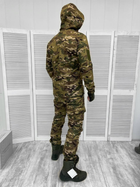 Тактическая зимняя теплая военная форма комплект костюм ( Куртка + Штаны ), Камуфляж: Мультикам, Размер: L - изображение 3