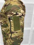 Тактическая зимняя теплая военная форма комплект костюм ( Куртка + Штаны ), Камуфляж: Мультикам, Размер: M - изображение 4