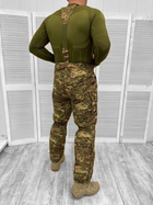 Тактическая зимняя теплая военная форма комплект костюм ( Китель + Штаны ), Камуфляж: Мультикам, Размер: S - изображение 6