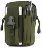 Тактическая сумка Primo Molle подсумок органайзер универсальный - Army Green Primo