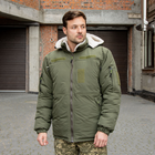 Куртка-бушлат военная мужская тактическая на меху ВСУ (ЗСУ) 8894 50 размер хаки - изображение 6