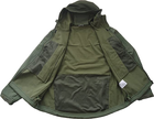Куртка тактична Tactical Pro непромокальна чоловіча Soft Shell XXL Олива (352154421) - зображення 4
