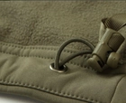 Куртка тактическая Tactical Pro непромокаемая мужская Soft Shell XXL Олива (352154421) - изображение 6