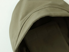 Куртка тактична Tactical Pro непромокальна чоловіча Soft Shell XXL Олива (352154421) - зображення 8