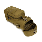 Армейская сумка чехол для бутылки или термоса Защитник 173 хаки - изображение 3