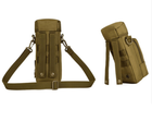 Армейская сумка чехол для бутылки или термоса Защитник 173 хаки - изображение 6