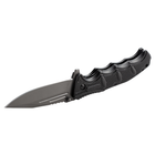 Нож раскладной 124мм рукоятка алюминиевый сплав SIGMA 4375851 - изображение 8