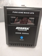 Источники бесперебойного питания, инвертер преобразователь с правильной синусоидой AVANSA-500Va (300W) 12V - изображение 5