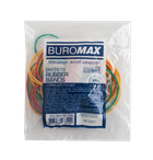 Гумки для грошей Buromax Jobmax 50г асорті (BM.5515)