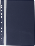 Швидкозшивач пластиковий Buromax Professional А4 чорний (BM.3331-01)