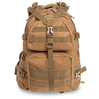Штурмовой рюкзак тактический 25 л SILVER KNIGHT хаки TY-046 - изображение 4