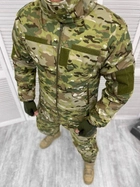 Тактична зимова військова форма explorer-35 (Куртка + Штани), Камуфляж: Мультикам. Розмір М. - зображення 2