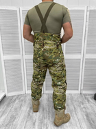 Тактическая зимняя военная форма explorer-35 (Куртка + Брюки), Камуфляж: Мультикам. Размер М. - изображение 3