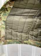 Тактическая зимняя военная форма explorer-35 (Куртка + Брюки), Камуфляж: Мультикам. Размер М. - изображение 5